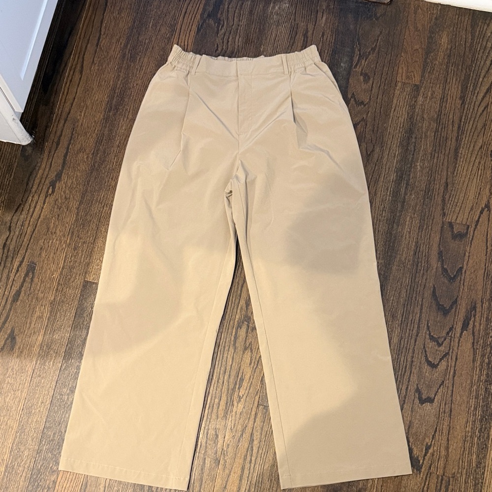 ALO Yoga wide leg Tan Pants